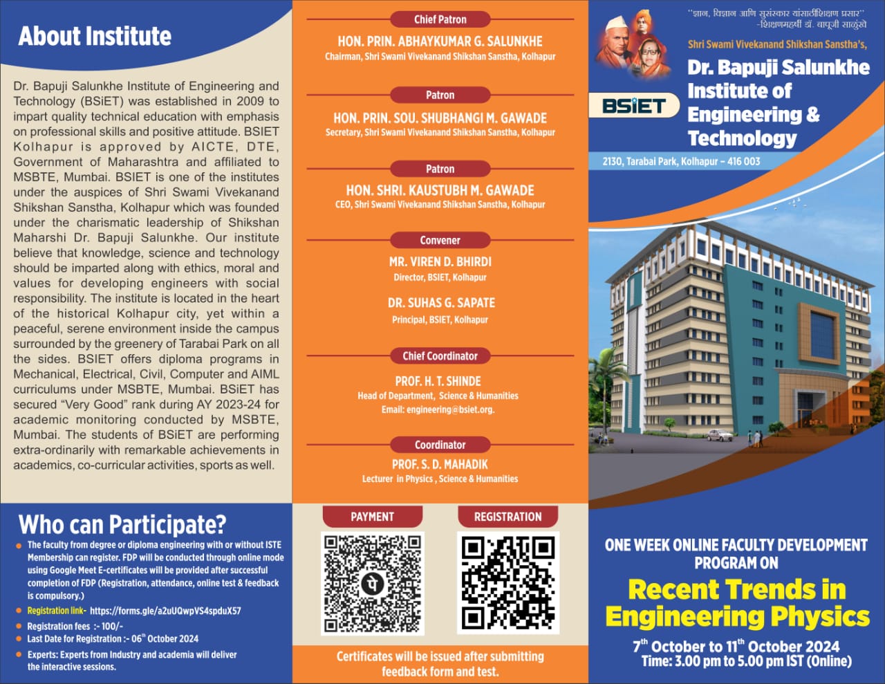 Faculty Development Programme